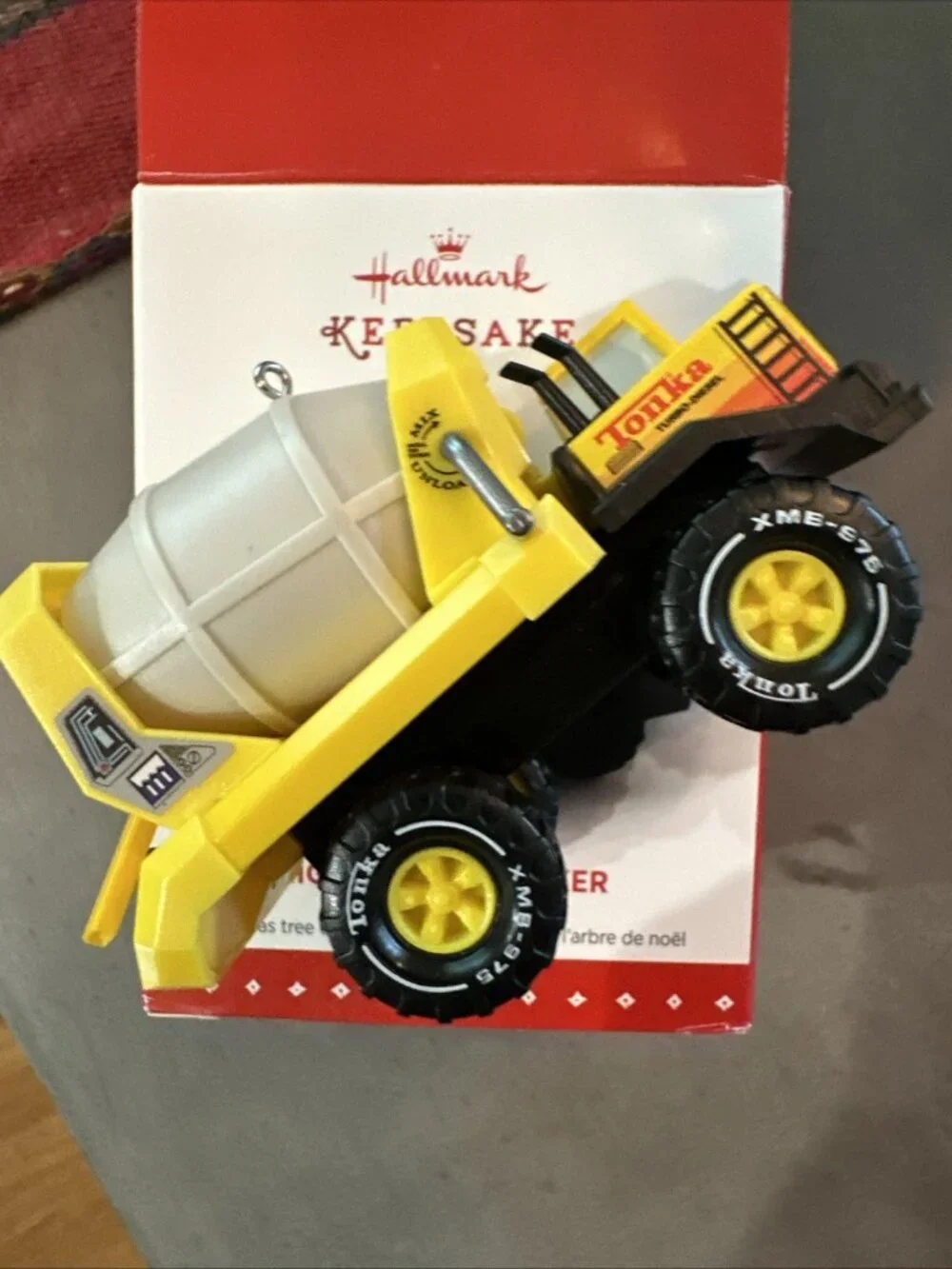 Tonka hallmark ornaments—vintage